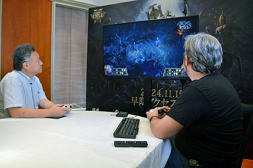 画像ギャラリー No.001のサムネイル画像 / 「Path of Exile 2」はより多くのアクションゲームファンに響くものに。前作経験者のSIE吉田修平氏も太鼓判［TGS2024］