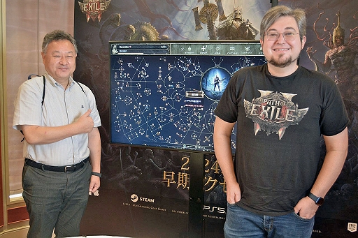 画像ギャラリー No.003のサムネイル画像 / 「Path of Exile 2」はより多くのアクションゲームファンに響くものに。前作経験者のSIE吉田修平氏も太鼓判［TGS2024］