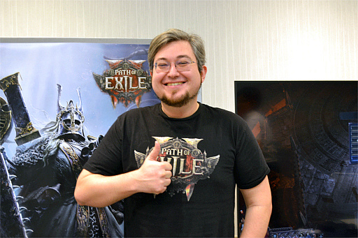 画像ギャラリー No.003のサムネイル画像 / 「Path of Exile2」ジョナサン・ロジャース氏インタビュー。日本語ローカライズやサポートについてアレコレ聞いてみた［TGS2024］