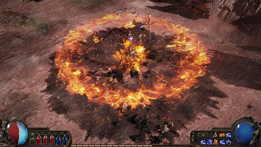 画像ギャラリー No.002のサムネイル画像 / 「Path of Exile 2」,早期アクセス参加にはサポーターパックの購入が必要。なお,前作をやりこんだ人は無料で参加できるかも