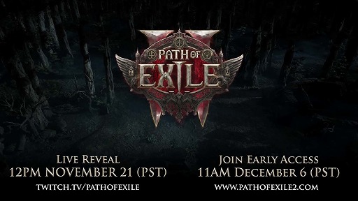 画像ギャラリー No.006のサムネイル画像 / 「Path of Exile 2」,早期アクセスで体験できるコンテンツの全容を明らかにする生番組「GGGライブ」を11月22日5:00から配信予定
