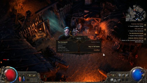 画像ギャラリー No.006のサムネイル画像 / ［プレイレポ］期待のハクスラRPG「Path of Exile 2」，アーリーアクセス版を先行プレイ。ハイブリッド型新クラス“マーセナリー”の実力は？