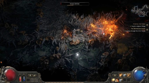 画像ギャラリー No.009のサムネイル画像 / ［プレイレポ］期待のハクスラRPG「Path of Exile 2」，アーリーアクセス版を先行プレイ。ハイブリッド型新クラス“マーセナリー”の実力は？