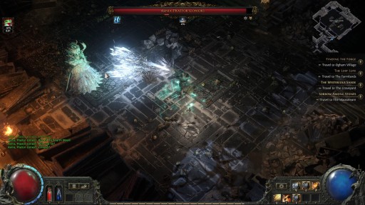 画像ギャラリー No.010のサムネイル画像 / ［プレイレポ］期待のハクスラRPG「Path of Exile 2」，アーリーアクセス版を先行プレイ。ハイブリッド型新クラス“マーセナリー”の実力は？