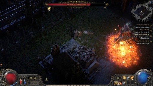 画像ギャラリー No.011のサムネイル画像 / ［プレイレポ］期待のハクスラRPG「Path of Exile 2」，アーリーアクセス版を先行プレイ。ハイブリッド型新クラス“マーセナリー”の実力は？