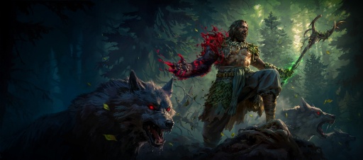 画像ギャラリー No.002のサムネイル画像 / 「Path of Exile 2」の次期アップデート「The Last of the Druids」最新情報公開。熊，狼，そしてワイバーンにもなれる新クラス「ドルイド」登場