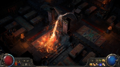画像ギャラリー No.006のサムネイル画像 / 「Path of Exile 2」の次期アップデート「The Last of the Druids」最新情報公開。熊，狼，そしてワイバーンにもなれる新クラス「ドルイド」登場