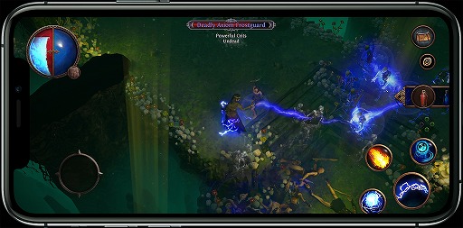 画像ギャラリー No.001のサムネイル画像 / スマホ向けARPG「Path of Exile Mobile」がアナウンス。Path of Exileにおけるハクスラの魅力を“妥協せずに”スマホに落とし込む