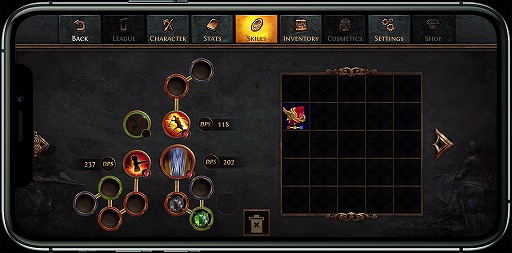 画像ギャラリー No.003のサムネイル画像 / スマホ向けARPG「Path of Exile Mobile」がアナウンス。Path of Exileにおけるハクスラの魅力を“妥協せずに”スマホに落とし込む