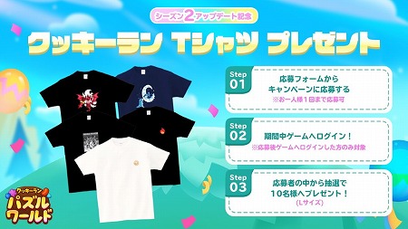 画像ギャラリー No.003のサムネイル画像 / 「ハロー!ブレイブクッキーズ」,シーズン2のアップデートが実施
