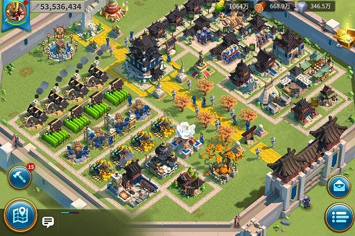 画像ギャラリー No.002のサムネイル画像 / 「Rise of Kingdoms ―万国覚醒―」が事前登録受付を実施中。全世界の累計DL数が4000万を誇るリアルタイム育成型戦略シミュレーションゲーム