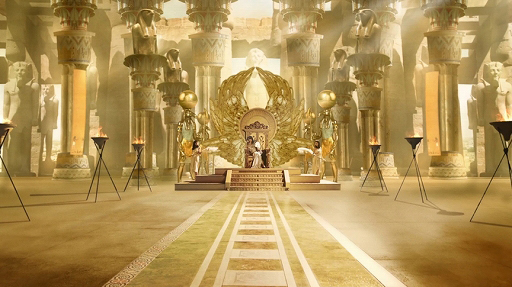 画像ギャラリー No.003のサムネイル画像 / 「Rise of Kingdoms ―万国覚醒―」,クレオパトラに扮した菜々緒さんが出演するTVCM放映が12月28日に開始