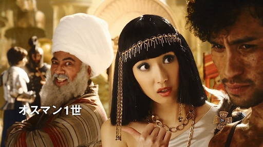 画像ギャラリー No.007のサムネイル画像 / 「Rise of Kingdoms ―万国覚醒―」,クレオパトラに扮した菜々緒さんが出演するTVCM放映が12月28日に開始