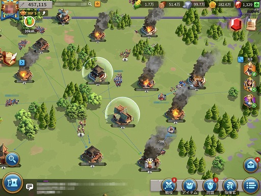 画像ギャラリー No.038のサムネイル画像 / 「Rise of Kingdoms ―万国覚醒―」に1か月間どっぷりハマってみた。大規模戦争ゲームの最前線を現地レポート