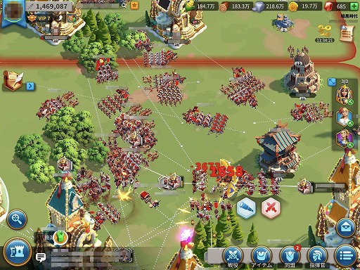 画像ギャラリー No.039のサムネイル画像 / 「Rise of Kingdoms ―万国覚醒―」に1か月間どっぷりハマってみた。大規模戦争ゲームの最前線を現地レポート
