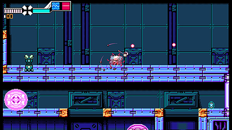 画像ギャラリー No.018のサムネイル画像 / 探索アクション「ブラスターマスター ゼロ2」のSteam版が11月29日より配信へ。「白き鋼鉄のX」からアキュラが参戦するDLCも