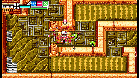 画像ギャラリー No.019のサムネイル画像 / 探索アクション「ブラスターマスター ゼロ2」のSteam版が11月29日より配信へ。「白き鋼鉄のX」からアキュラが参戦するDLCも
