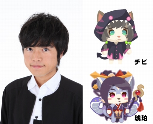 画像ギャラリー No.004のサムネイル画像 / 「にゃんグリラ」好きなキャラに変身できる新機能「ものまね」が実装