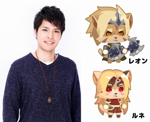 画像ギャラリー No.006のサムネイル画像 / 「にゃんグリラ」好きなキャラに変身できる新機能「ものまね」が実装