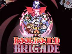 横スクロールアクション「Bookbound Brigade」の発売が1月30日に決定。危機に陥った文学世界を救うため，8人の英雄達が団体行動で旅に出る