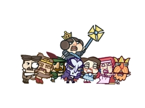 画像ギャラリー No.004のサムネイル画像 / Nintendo Switch用ソフト「Bookbound Brigade」のパッケージ版が4月23日に発売決定