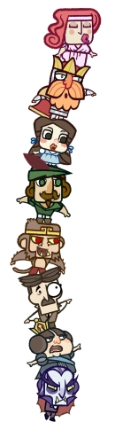 画像ギャラリー No.005のサムネイル画像 / Nintendo Switch用ソフト「Bookbound Brigade」のパッケージ版が4月23日に発売決定