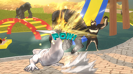 画像ギャラリー No.008のサムネイル画像 / 「Fight of Gods」のデベロッパが手がける動物格闘「Fight of Animals」はSteamで12月19日より配信へ。新動物の参戦も発表