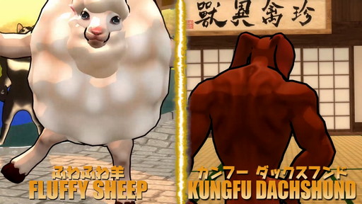画像ギャラリー No.001のサムネイル画像 / 「Fight of Animals」,Steam版の無料アップデートが本日配信
