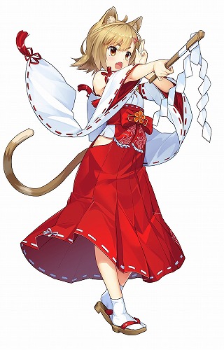 画像ギャラリー No.008のサムネイル画像 / 猫耳巫女との共同生活を楽しめる恋愛ADV「NekoMiko」がNintendo Switchに12月5日から配信