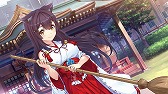 画像ギャラリー No.012のサムネイル画像 / 猫耳巫女との共同生活を楽しめる恋愛ADV「NekoMiko」がNintendo Switchに12月5日から配信