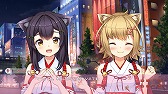 画像ギャラリー No.013のサムネイル画像 / 猫耳巫女との共同生活を楽しめる恋愛ADV「NekoMiko」がNintendo Switchに12月5日から配信