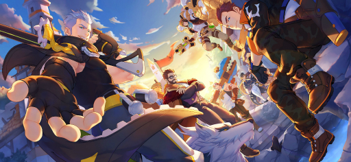 画像ギャラリー No.001のサムネイル画像 / スマホ向け恋愛シミュレーションRPG「サンクタス戦記」が今冬に配信。出演声優陣も公開に