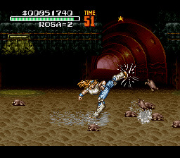 画像ギャラリー No.010のサムネイル画像 / レトロンバーガー Order 74:SFC版「アンダーカバーコップス」を英語ローカライズしたやつが届いたけど,やっぱ国内AC版やりたいなーとか言う編