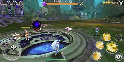 画像ギャラリー No.001のサムネイル画像 / 3DアクションRPG「ドラゴンブレイク」,事前登録の受付がスタート