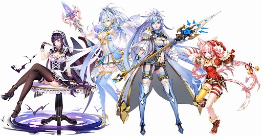 画像ギャラリー No.006のサムネイル画像 / 3DアクションRPG「ドラゴンブレイク」,事前登録の受付がスタート