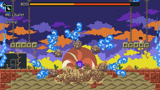 画像ギャラリー No.002のサムネイル画像 / Switch用レトロ風アクションADV「セイクリッド ストーンズ」が本日配信開始