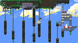 画像ギャラリー No.005のサムネイル画像 / Switch用レトロ風アクションADV「セイクリッド ストーンズ」が本日配信開始