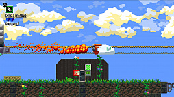 画像ギャラリー No.008のサムネイル画像 / Switch用レトロ風アクションADV「セイクリッド ストーンズ」が本日配信開始