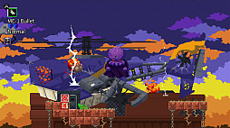 画像ギャラリー No.012のサムネイル画像 / Switch用レトロ風アクションADV「セイクリッド ストーンズ」が本日配信開始