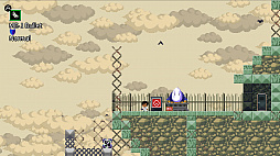 画像ギャラリー No.014のサムネイル画像 / Switch用レトロ風アクションADV「セイクリッド ストーンズ」が本日配信開始