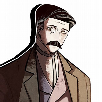 画像ギャラリー No.009のサムネイル画像 / PC/Switch版「MazM: ジキル&ハイド」のあらすじやゲームの流れなどの情報が公開。ジキル博士の親友を主人公に,謎の男“ハイド”の正体を暴く