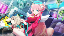 画像ギャラリー No.004のサムネイル画像 / 「SHOW BY ROCK!! Fes A Live」,新たなガールズバンド・ゼロティックホリックが参戦