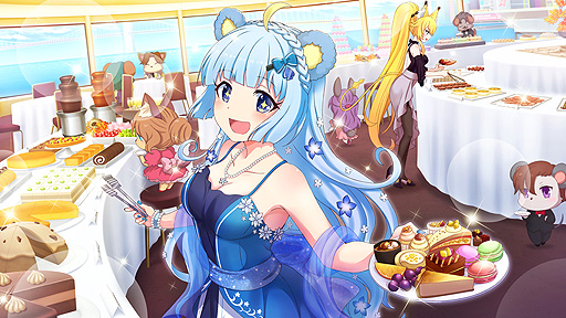 画像ギャラリー No.003のサムネイル画像 / 「SHOW BY ROCK!! Fes A Live」で“バトルイベント ロックなクッキングで食べつくせ！！なの♪”が本日開始