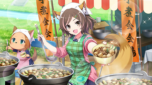 画像ギャラリー No.005のサムネイル画像 / 「SHOW BY ROCK!! Fes A Live」で“バトルイベント ロックなクッキングで食べつくせ！！なの♪”が本日開始