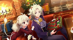 画像ギャラリー No.002のサムネイル画像 / 「SHOW BY ROCK!! Fes A Live」でクリスマスイベントが開催。新SSR3枚が登場する限定ガチャも