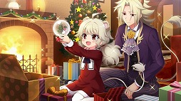 画像ギャラリー No.003のサムネイル画像 / 「SHOW BY ROCK!! Fes A Live」でクリスマスイベントが開催。新SSR3枚が登場する限定ガチャも
