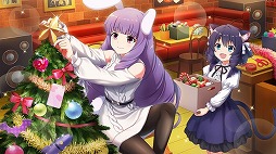 画像ギャラリー No.004のサムネイル画像 / 「SHOW BY ROCK!! Fes A Live」でクリスマスイベントが開催。新SSR3枚が登場する限定ガチャも