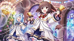 画像ギャラリー No.005のサムネイル画像 / 「SHOW BY ROCK!! Fes A Live」でクリスマスイベントが開催。新SSR3枚が登場する限定ガチャも
