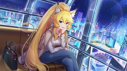 画像ギャラリー No.006のサムネイル画像 / 「SHOW BY ROCK!! Fes A Live」でクリスマスイベントが開催。新SSR3枚が登場する限定ガチャも