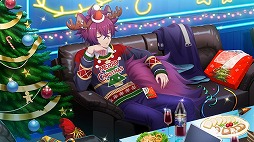 画像ギャラリー No.007のサムネイル画像 / 「SHOW BY ROCK!! Fes A Live」でクリスマスイベントが開催。新SSR3枚が登場する限定ガチャも